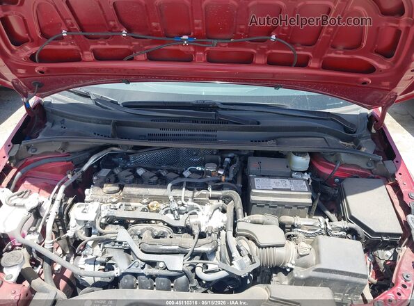 5YFB4MDEXTP366360 2026 TOYOTA COROLLA Red Հետևի տեսք