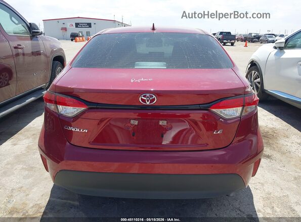 5YFB4MDEXTP366360 2026 TOYOTA COROLLA Red 