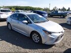 2026 Toyota Corolla Le Silver vin: 5YFB4MDEXTP380954