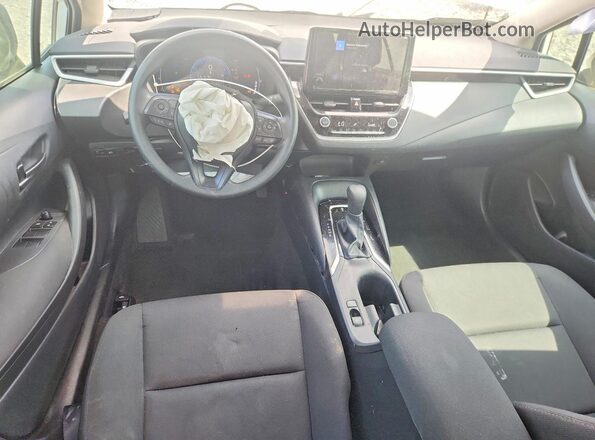 5YFB4MDEXTP385846 2026 TOYOTA COROLLA White Вид панелі приладів