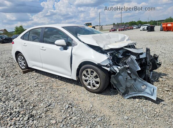 5YFB4MDEXTP385846 2026 TOYOTA COROLLA White Передня права чверть
