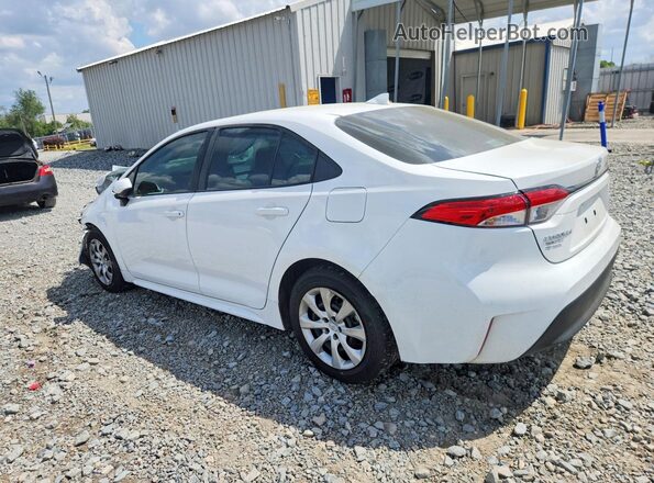 5YFB4MDEXTP385846 2026 TOYOTA COROLLA White Задня ліва чверть