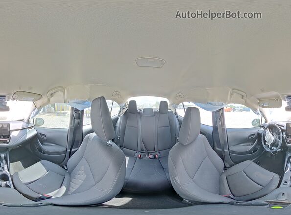 5YFB4MDEXTP385846 2026 TOYOTA COROLLA White Панорамний вид салону 360°
