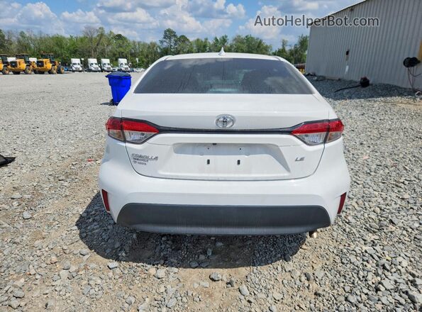 5YFB4MDEXTP385846 2026 TOYOTA COROLLA White Вид ззаду