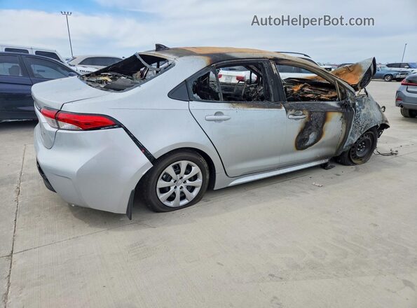 5YFB4MDEXTP394126 2026 TOYOTA COROLLA Серебряный Задняя правая четверть