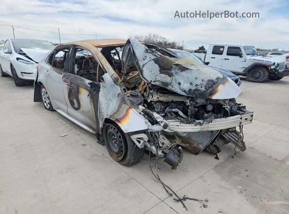 5YFB4MDEXTP394126 2026 TOYOTA COROLLA Серебряный Передняя правая четверть