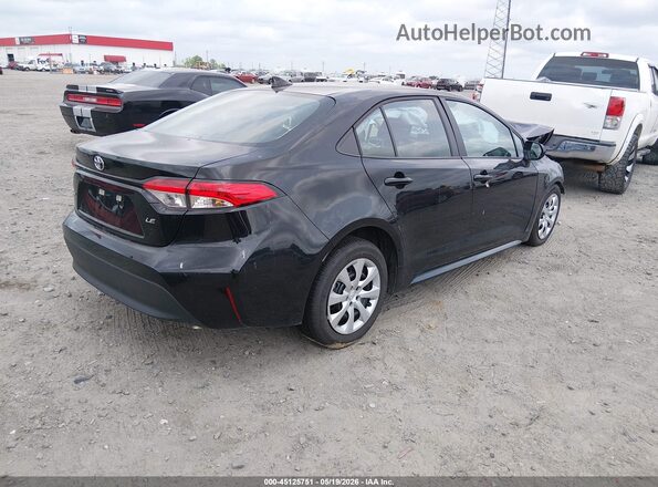 5YFB4MDEXTP397818 2026 TOYOTA COROLLA Black Задня права чверть