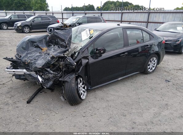 5YFB4MDEXTP397818 2026 TOYOTA COROLLA Black Передня ліва чверть