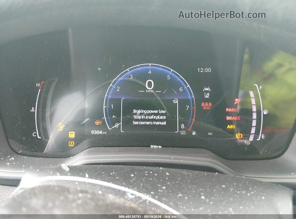 5YFB4MDEXTP397818 2026 TOYOTA COROLLA Black Вид задніх сидінь