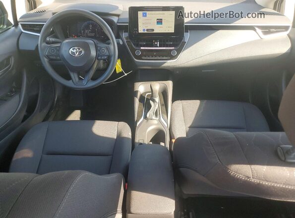 5YFB4MDEXTP422197 2026 TOYOTA COROLLA Черный Вид панели приборов