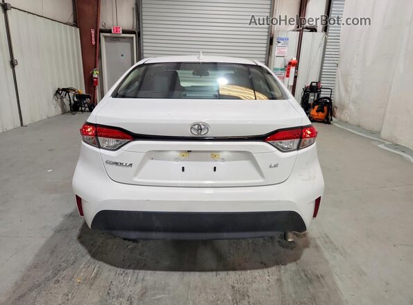 5YFB4MDEXTP436066 2026 TOYOTA COROLLA Белый Вид сзади