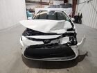 2026 Toyota Corolla Le Белый vin: 5YFB4MDEXTP436066 Damage: Left Head Lamp, Broken, Replacement Required