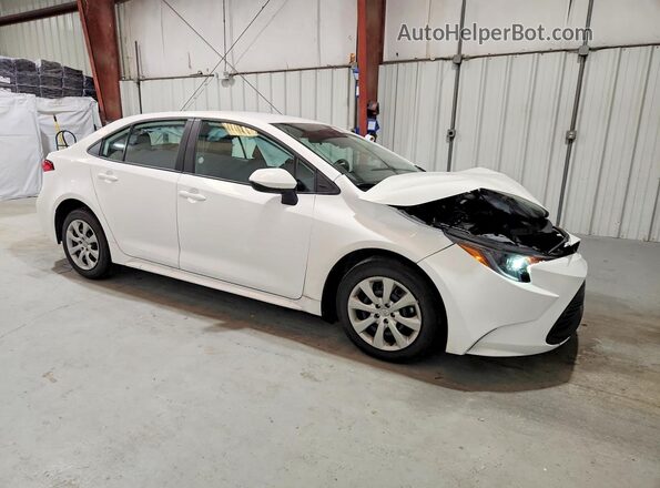 5YFB4MDEXTP436066 2026 TOYOTA COROLLA Белый Передняя правая четверть