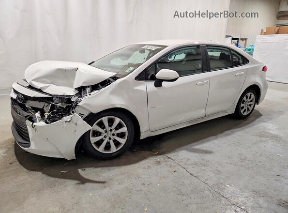 5YFB4MDEXTP436066 2026 TOYOTA COROLLA Белый Передняя левая четверть