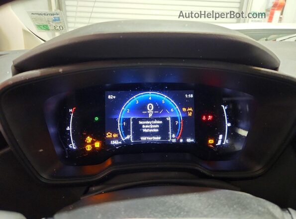5YFB4MDEXTP436066 2026 TOYOTA COROLLA Белый Вид щитка приборов