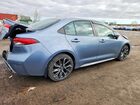 2020 Toyota Corolla Se Blue vin: 5YFB4RBE0LP010533