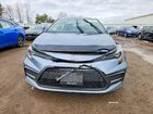 2020 Toyota Corolla Se Blue vin: 5YFB4RBE0LP010533