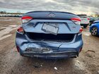 2020 Toyota Corolla Se Blue vin: 5YFB4RBE0LP010533