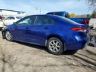 2020 Toyota Corolla Se Blue vin: 5YFB4RBE2LP003048