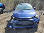 2020 Toyota Corolla Se Blue vin: 5YFB4RBE2LP003048