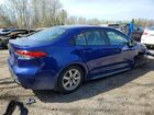 2020 Toyota Corolla Se Blue vin: 5YFB4RBE2LP003048