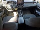2020 Toyota Corolla Se Blue vin: 5YFB4RBE2LP003048
