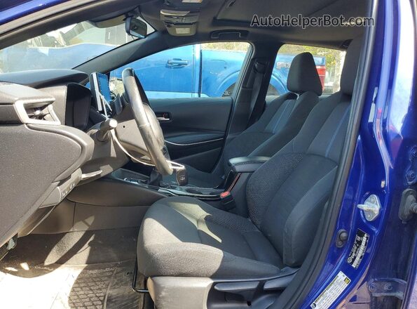 5YFB4RBE2LP003048 2020 TOYOTA COROLLA Blue Սալոնի դիմացի տեսք