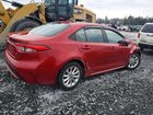 2021 Toyota Corolla Le Red vin: 5YFBPMBE1MP208498 2021 Toyota Corolla Le Red vin: 5YFBPMBE1MP208498