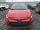 2021 Toyota Corolla Le Red vin: 5YFBPMBE1MP208498 2021 Toyota Corolla Le Red vin: 5YFBPMBE1MP208498