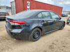2022 Toyota Corolla Le Black vin: 5YFBPMBE2NP277203