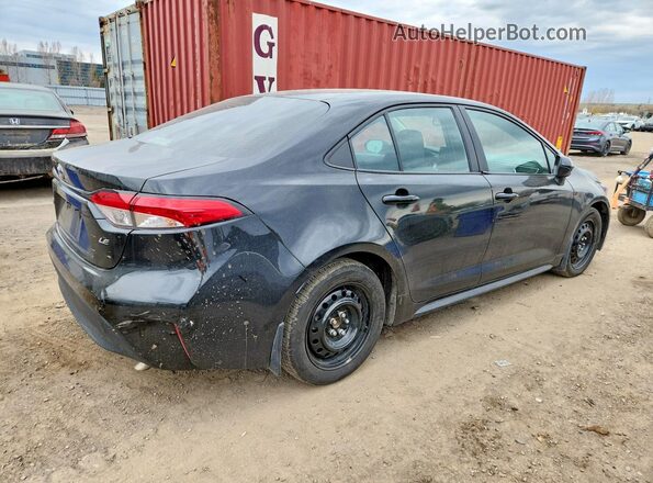 5YFBPMBE2NP277203 2022 TOYOTA COROLLA Black Tył prawy