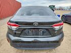 2022 Toyota Corolla Le Black vin: 5YFBPMBE2NP277203