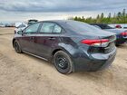 2022 Toyota Corolla Le Black vin: 5YFBPMBE2NP277203