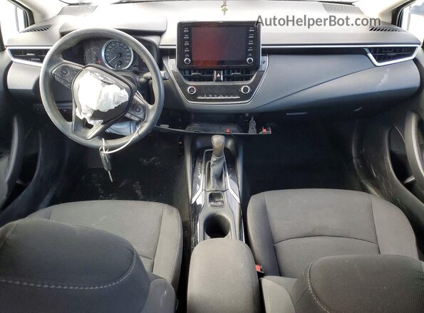 5YFBPMBE5MP153330 2021 TOYOTA LL Белый Вид панели приборов