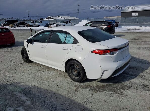 5YFBPMBE5MP153330 2021 TOYOTA LL Белый Задняя левая четверть