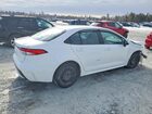 2021 Toyota Corolla L 4dr Белый vin: 5YFBPMBE5MP153330