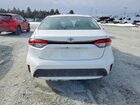 2021 Toyota Corolla L 4dr Белый vin: 5YFBPMBE5MP153330