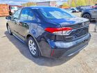 2021 Toyota Corolla Le Черный vin: 5YFBPMBEXMP186517