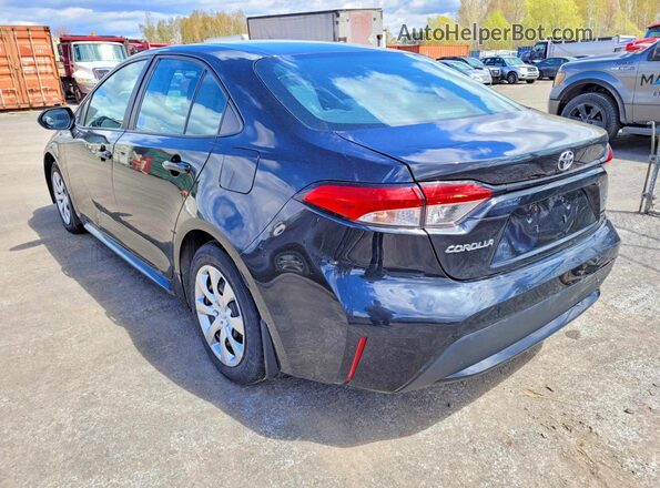 5YFBPMBEXMP186517 2021 TOYOTA LL Черный Задняя правая четверть