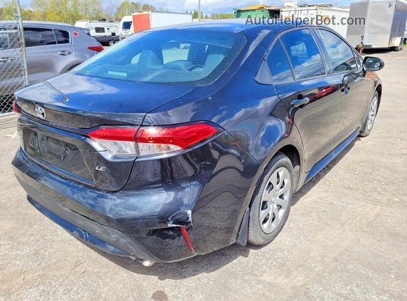 5YFBPMBEXMP186517 2021 TOYOTA LL Черный Передняя правая четверть