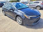 2021 Toyota Corolla Le Черный vin: 5YFBPMBEXMP186517