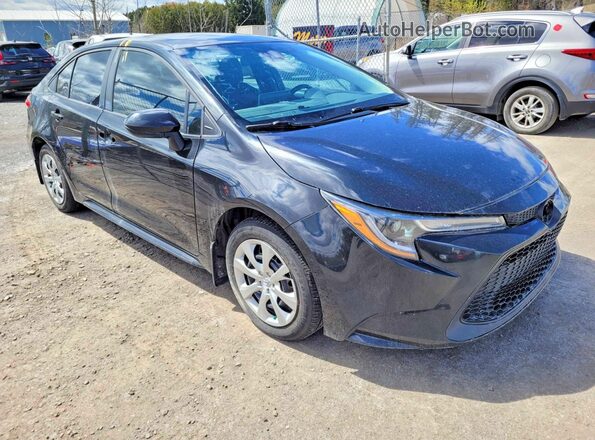 5YFBPMBEXMP186517 2021 TOYOTA LL Черный Передняя левая четверть