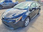 2021 Toyota Corolla Le Черный vin: 5YFBPMBEXMP186517