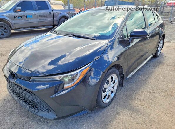 5YFBPMBEXMP186517 2021 TOYOTA LL Черный Задняя левая четверть
