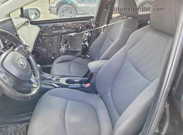 5YFBPMBEXMP186517 2021 TOYOTA LL Черный Вид спереди