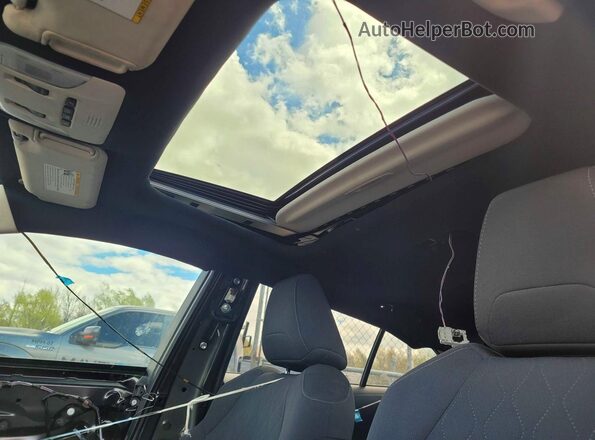 5YFBPMBEXMP186517 2021 TOYOTA LL Черный Вид подкапотного пространства