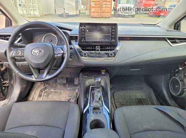 5YFBPMBEXMP186517 2021 TOYOTA LL Черный Вид щитка приборов