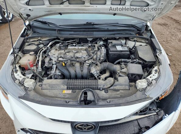 5YFBPRBE0LP118657 2020 TOYOTA LL White Вид задньої частини салону