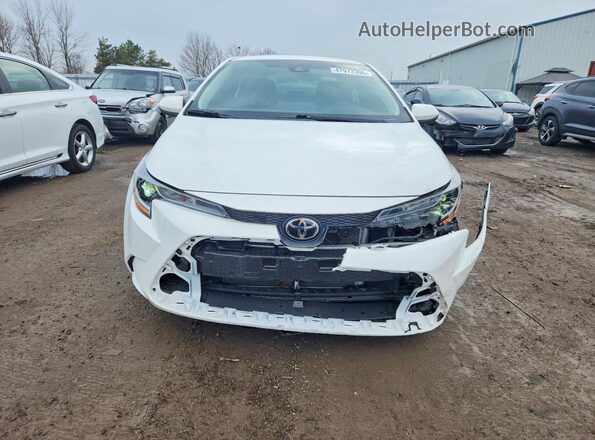 5YFBPRBE0LP118657 2020 TOYOTA LL White Вид спереду