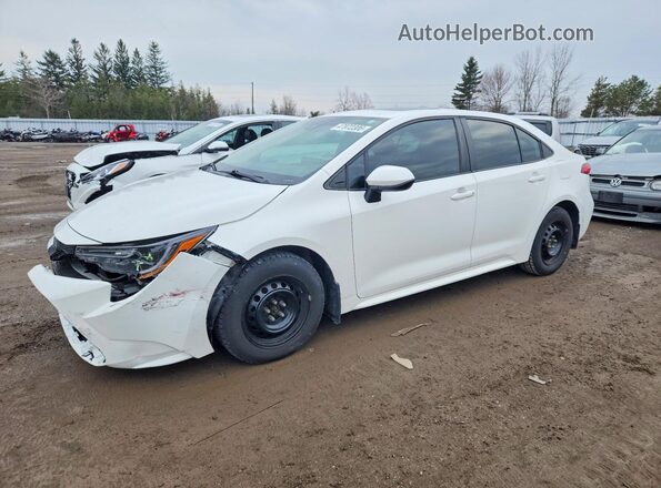 5YFBPRBE0LP118657 2020 TOYOTA LL White Передня ліва чверть